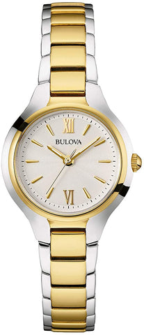 Bulova Womens 98L217 Two-Tone Steel Watch