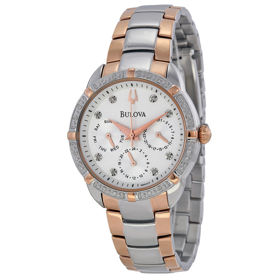 Bulova Women's 98R177 Multi-Function Dial Watch