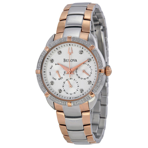 Bulova Women's 98R177 Multi-Function Dial Watch
