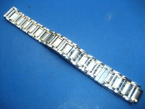 BULOVA 98R98/98R112 PARTS BRACELET LADIES WATCH NO LUG END STAINLESS STEEL