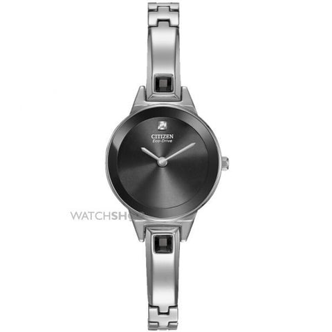Citizen Eco-drive EX1320-54D Silhouette Bangle Style Ladies Watch