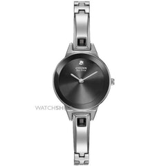 Citizen Eco-drive EX1320-54D Silhouette Bangle Style Ladies Watch