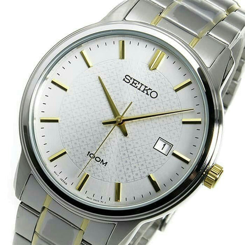 Seiko Men's SUR197 Dress Quartz Watch