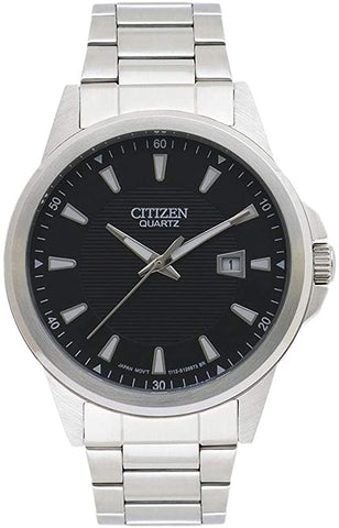 Citizen Men's BI1010-51E Silver Stainless-Steel Quartz Watch