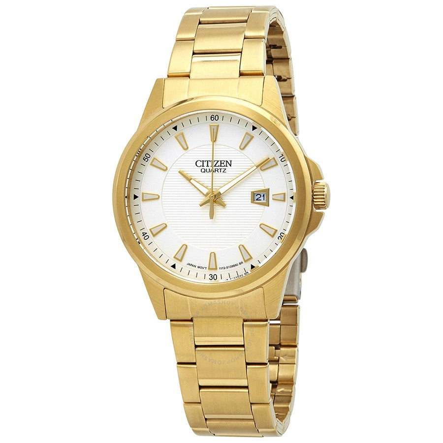 Citizen Watch - Men's Gold Tone Stainless Steel - BI1012-55A