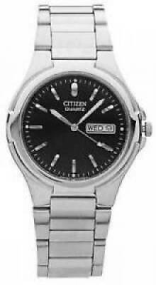 Citizen BK3560-61E Men's Silver Quartz Watch With Bracelet