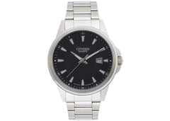 Citizen Men's BI1010-51E Silver Stainless-Steel Quartz Watch