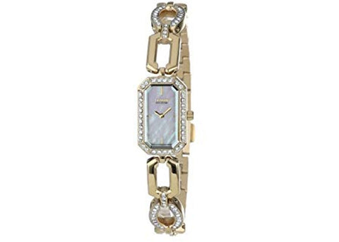 Citizen Women's EG2762-51D Eco-Drive Silhouette Crystal Jewelry Watch