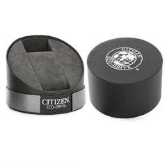 NEW Citizen Men's BL8097-52E Eco-Drive Calibre 8700 Black Ion-Plated Watch