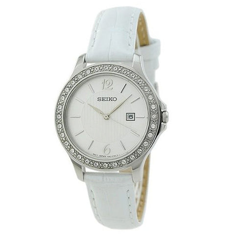 Seiko Women's SXDF83 Quartz Swarovski Crystal