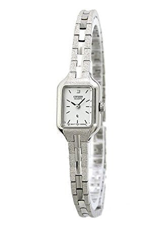 Citizen EH3850-53A Women's Stainless Steel Silver-Tone Quartz Analog Dress Watch