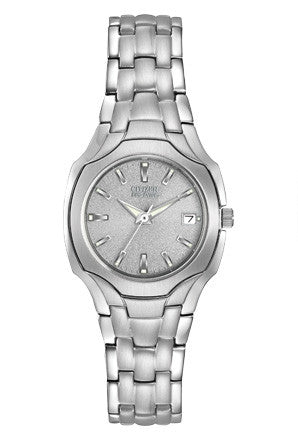 Citizen EW1250-54A Eco-Drive Ladies Stainless Steel Bracelet