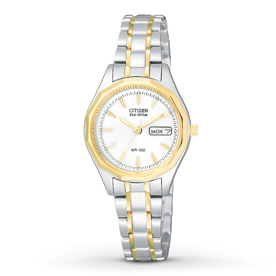 Citizen Women's EW3144-51A Eco-Drive Bracelet Watch