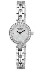 Citizen Women's EZ6340-65A Crystal Swarovski Elements Stainless Steel Watch