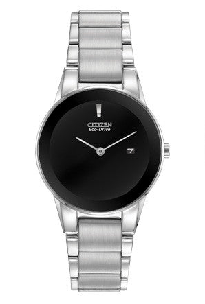 Citizen Women's GA1050-51E Eco-Drive Axiom Stainless Steel Watch