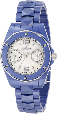 Invicta Women's 0986 Ocean Elite Blue Ceramic Watch