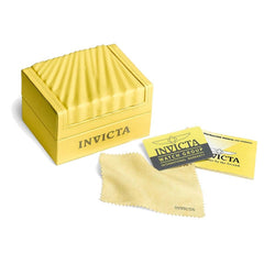 Invicta 12161 Pro Diver Black Dial Black Polyurethane Watch for Men