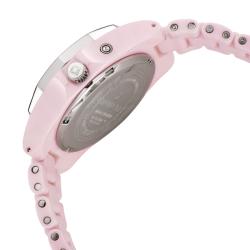 Invicta Women's 0299 Ceramics Mother Of Pearl Dial Pink Ceramic Watch