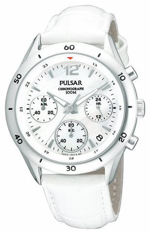 Pulsar Women's PT3085 Classic Chronograph Watch