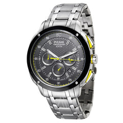 Pulsar Men's PT3393 Analog Display Japanese Quartz Silver Watch