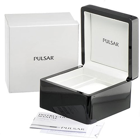 Pulsar Women's PH8055 Analog Display Japanese Quartz Brown Watch