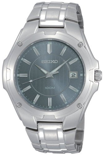 Seiko Men's SGEE59 Stainless Steel Dress Watch