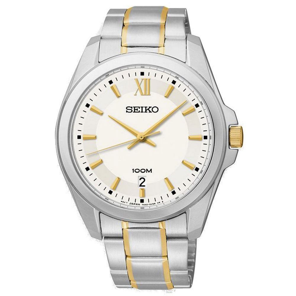 Seiko Men's SGEG63 Bracelet Quartz Watch