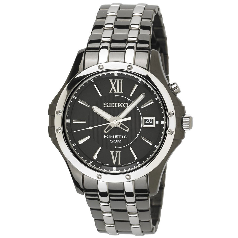 Seiko Men's SKA551 Le Grand Sport Kinetic Watch