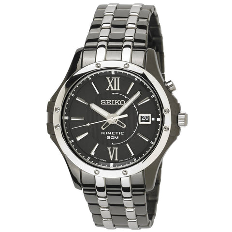Seiko Men's SKA551 Le Grand Sport Kinetic Watch