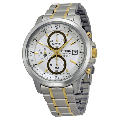 Seiko Men's SKS447 Silver Stainless-Steel Quartz Watch