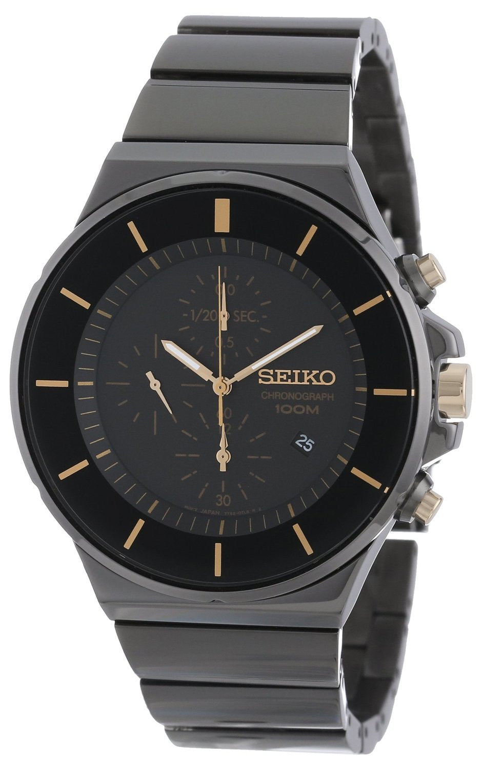 Seiko Men's SNDD57 New Collection Classic Chronograph Watch