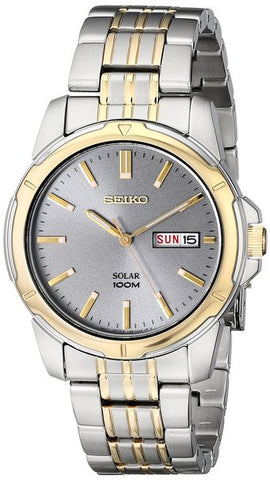 Seiko Men's SNE098 Two-Tone Stainless Steel Watch