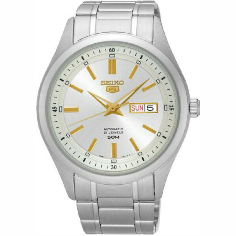 Seiko Men's SNKN87 Stainless Steel Dress Watch