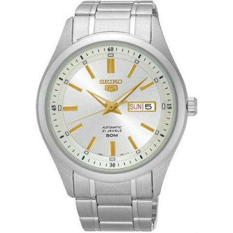 Seiko Men's SNKN87 Stainless Steel Dress Watch