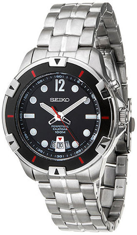 Seiko Men's SNQ085 Sport 100 Perpetual Calendar Watch