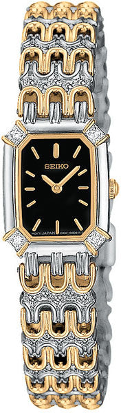 Seiko Women's SUJ212 Diamond Accent Watch