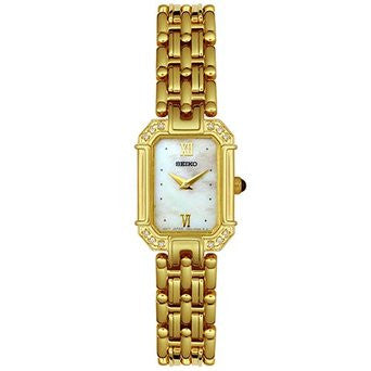 Seiko Women's SUJE12 Diamond Accented Bracelet Watch