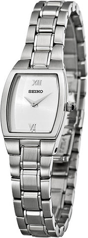 Seiko Women's SUJE83 Dress Silver-Tone Watch