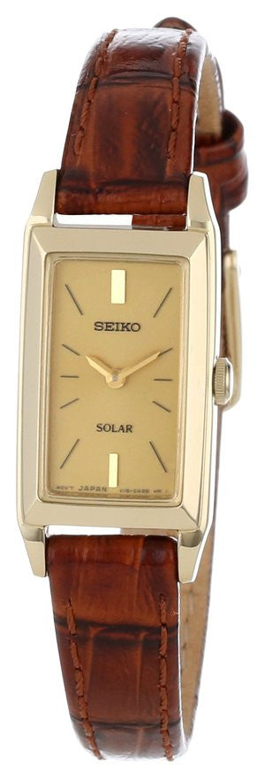Seiko Women's SUP046 Solar Dress Watch