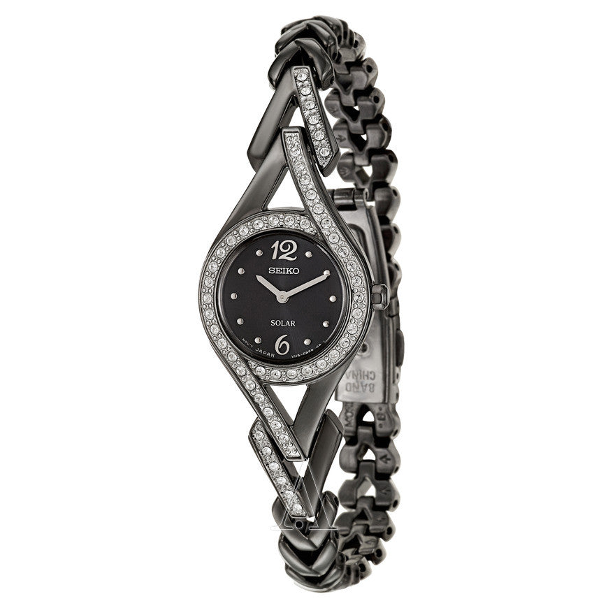 Seiko Women's SUP177 Jewelry-Solar Classic Watch