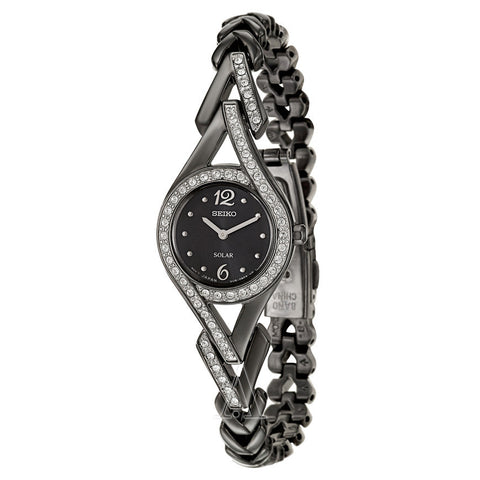 Seiko Women s SUP177 Jewelry Solar Classic Watch Exact Time Corp