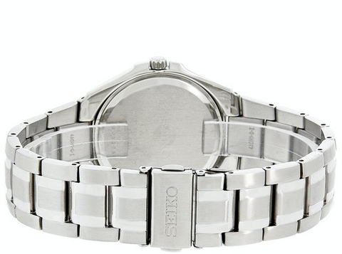 Seiko Men's SGEE59 Stainless Steel Dress Watch