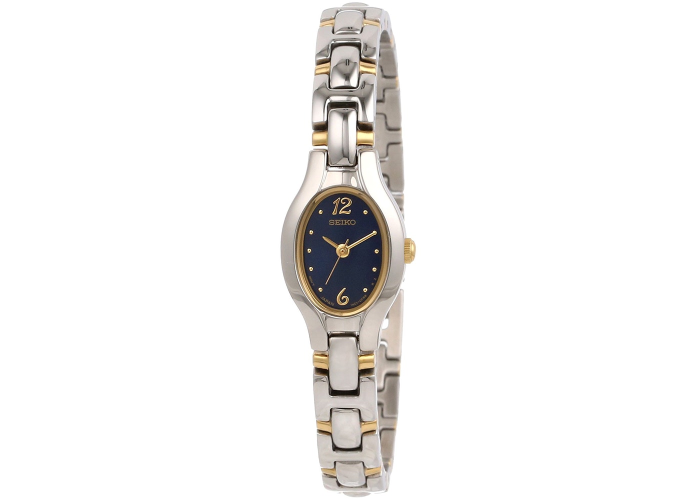 Seiko Women's SXGJ73 Two-Tone Dress Watch – Exact Time Corp.