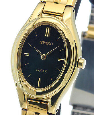 Seiko Women's SUP106 Solar Expansion Classic Watch