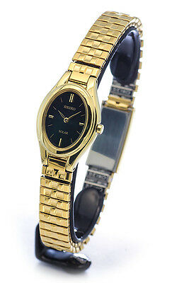 Seiko Women's SUP106 Solar Expansion Classic Watch