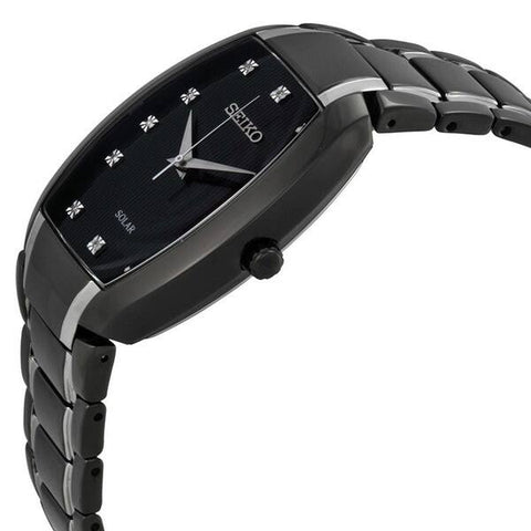 Seiko Men's SNE335 Japanese Quartz With Analog Display Watch