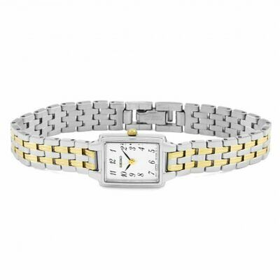 Seiko Women's SXGL61 Dress Two-Tone Watch