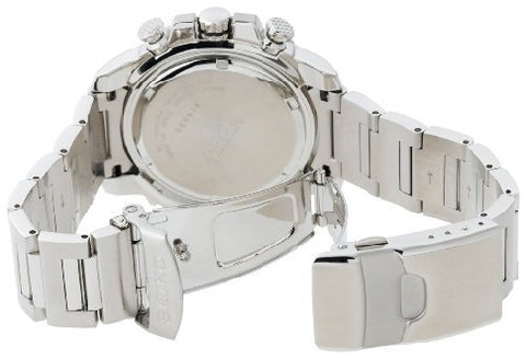Seiko Men's SNAD05 Flight Computer -Tone Black Watch