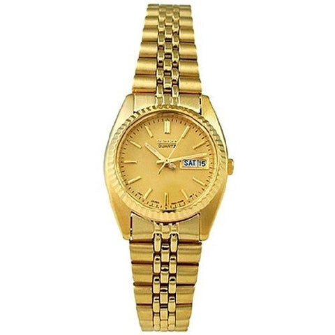 Seiko Women's SWZ058 Gold-Tone Dress Watch