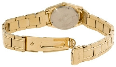 Seiko Women's SXA122 Functional Gold-tone Stainless Steel Watch